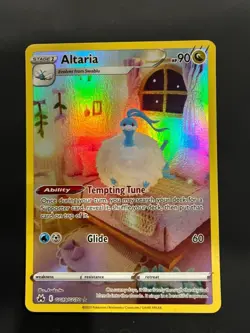Altaria GG19/GG70 SWSH Crown Zenith Ultra Rare Pokemon Galarian gallery - Image 1