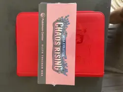 Chaos Rising Pokemon Center PC ETB Elite Trainer Box NEW - SEALED - Image 3