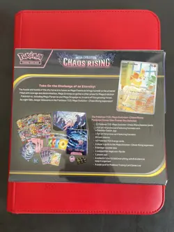 Chaos Rising Pokemon Center PC ETB Elite Trainer Box NEW - SEALED - Image 4