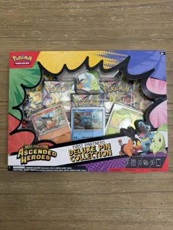 Pokemon Ascended Heroes First Partner Deluxe Pin Collection Sealed Brand New - Image 1
