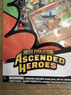 Pokemon Ascended Heroes First Partner Deluxe Pin Collection Sealed Brand New - Image 3