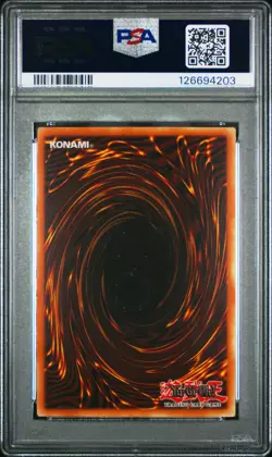2025 YU-GI-OH! RA04-QUARTER CENTURY STAMPEDE 1ST EDITION MAJESTY'S FIEND PSA 10 - Image 2