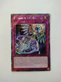 Yu-Gi-Oh TCG Dominus Impulse 1st Edition Starlight Rare Rarity 5 Collection - Image 1
