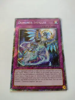 Yu-Gi-Oh TCG Dominus Impulse 1st Edition Starlight Rare Rarity 5 Collection - Image 2