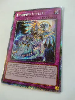 Yu-Gi-Oh TCG Dominus Impulse 1st Edition Starlight Rare Rarity 5 Collection - Image 4