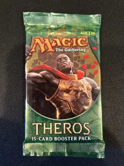 Magic The Gathering - Theros 15 card Booster Pack New Sealed WOTC - Image 1