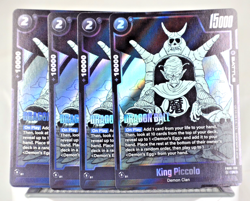 SB02 FB06-108 King Piccolo (R) Dragon Ball Super: Fusion World Manga Booster 02 - Image 1