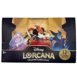 New and Sealed x 1 Disney Lorcana: The First Chapter Booster Box Disney Lorcana - Image 1
