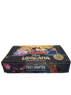 New and Sealed x 1 Disney Lorcana: The First Chapter Booster Box Disney Lorcana - Image 3