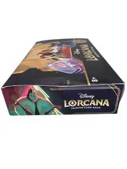 New and Sealed x 1 Disney Lorcana: The First Chapter Booster Box Disney Lorcana - Image 4