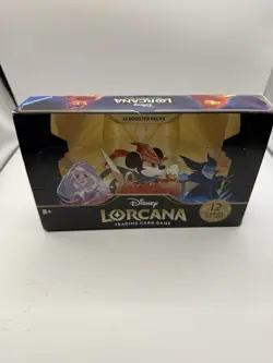 Disney Lorcana: The First Chapter Booster Box FIRST PRINT RUN CM1 - Image 1