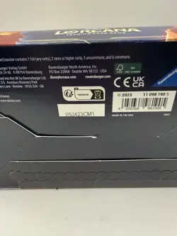 Disney Lorcana: The First Chapter Booster Box FIRST PRINT RUN CM1 - Image 4