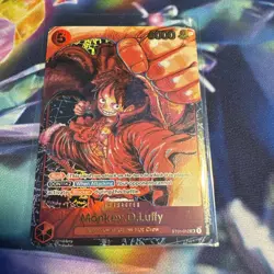 [NM] Monkey D. Luffy ST01-012 SR Awakening of the New Era - ONE PIECE Card Game - Image 1