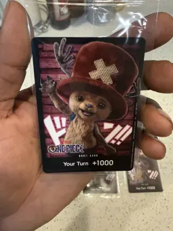 Tony Tony Chopper 2026 C2E2 One Piece Promo Card English Sealed - Image 3