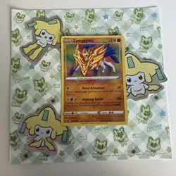 🐕 Zamazenta - 102/185 - Vivid Voltage - Amazing Rare - Pokemon TCG Card - Image 1