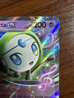 Meloetta ex Double Rare Holo Card 044/086 SV: Black Bolt Pokemon TCG - Image 3