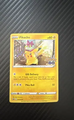 Pikachu SWSH234 SWSH: Sword & Shield Promo Cards Holo - Image 1