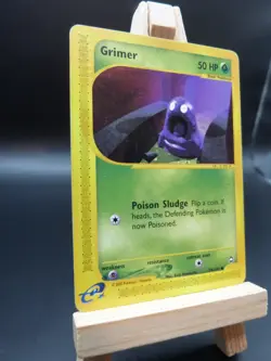 Pokemon Common Card : Grimer 79/147 ( Aquapolis Set) - Image 2