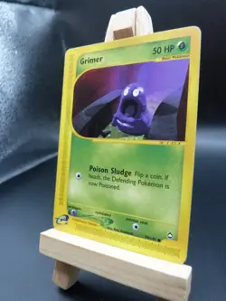 Pokemon Common Card : Grimer 79/147 ( Aquapolis Set) - Image 3