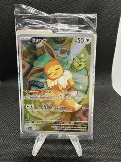 Lot Of 15! Eevee 173 Prismatic Evolutions ETB Promo Cards Sealed - Image 4