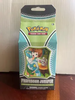 Pokemon cards: Professor Juniper premium tournament collection(7 packs) - Image 1