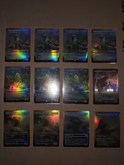 Mtg Godzilla Card Lot Of 12 - Image 3