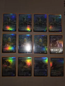 Mtg Godzilla Card Lot Of 12 - Image 4