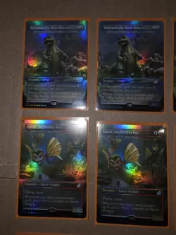 Mtg Godzilla Card Lot Of 12 - Image 5