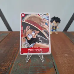 Monkey D. Luffy One Piece Film Red P-022 One Piece Promotion Card Promo English - Image 1