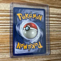 Pokemon Card Machoke 34/102 Uncommon Base Set Unlimited WOTC Vintage LP - Image 2