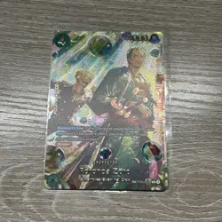 One Piece Card Roronoa Zoro SP PRB02-006 Egghead Crisis English - Image 1