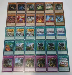 YuGiOh Cards Danger!U TsuchinokoU Bigfoot! Dogman! Mothman! Kaiju Deck Core TCG - Image 1