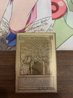 Yu-Gi-Oh! Obelisk The Tormentor Custom Metal Card - Image 1