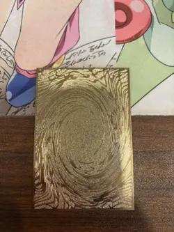 Yu-Gi-Oh! Obelisk The Tormentor Custom Metal Card - Image 2