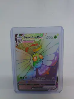 Butterfree VMAX Darkness Ablaze 190/189SWSH03 Secret Card - Image 1