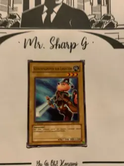 SCHWERTKAMOFER VON LANDSTERN - 1. AUFLAGE SDJ-G002 DEUTSCH Yu-Gi-OH! CARD COMMON - Image 2