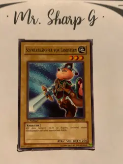 SCHWERTKAMOFER VON LANDSTERN - 1. AUFLAGE SDJ-G002 DEUTSCH Yu-Gi-OH! CARD COMMON - Image 4
