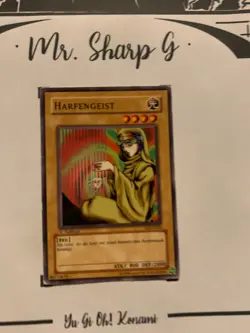 HARFENGEIST - 1. AUFLAGE SDJ-G004 DEUTSCH Yu-Gi-Oh! CARD COMMON KONAMI TCG OCG - Image 3