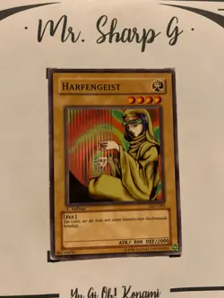HARFENGEIST - 1. AUFLAGE SDJ-G004 DEUTSCH Yu-Gi-Oh! CARD COMMON KONAMI TCG OCG - Image 4
