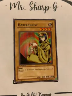 HARFENGEIST - 1. AUFLAGE SDJ-G004 DEUTSCH Yu-Gi-Oh! CARD COMMON KONAMI TCG OCG - Image 5
