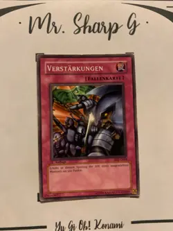 VERSTARKUNGEN - 1. AUFLAGE SDJ-G044 DEUTSCH Yu-Gi-Oh! CARD COMMON KONAMI TCG OCG - Image 4