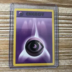 Pokemon Card Psychic Energy Base Set 101/102 Vintage WOTC LP-NM - Image 1