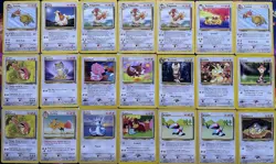 Vintage Pokemon Card Lot Rares Commons 1999/2000 WOTC Base Set, Neo, Jungle - Image 1