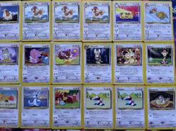 Vintage Pokemon Card Lot Rares Commons 1999/2000 WOTC Base Set, Neo, Jungle - Image 4