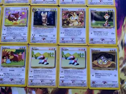 Vintage Pokemon Card Lot Rares Commons 1999/2000 WOTC Base Set, Neo, Jungle - Image 5
