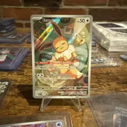 Eevee 173 Sv: Scarlet & Violet Promo Cards Holo - Image 1