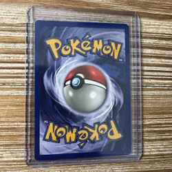 Pokemon Card Water Energy Base Set 102/102 Vintage WOTC LP-NM - Image 2