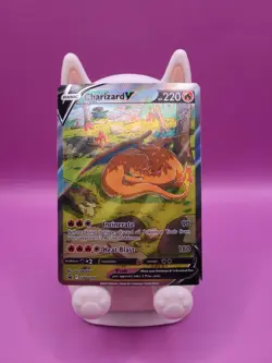 Charizard V SWSH260 Sword & Shield Black Star Promo (UPC) Pokemon Card NM/M - Image 2