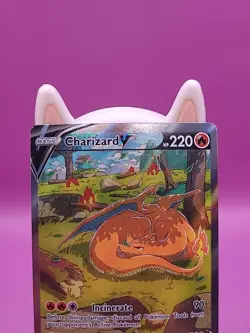 Charizard V SWSH260 Sword & Shield Black Star Promo (UPC) Pokemon Card NM/M - Image 3
