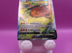 Charizard V SWSH260 Sword & Shield Black Star Promo (UPC) Pokemon Card NM/M - Image 4
